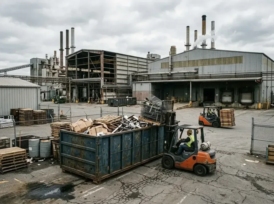 industrial-factory-scrap-conta-003 — frequently asked questions, Cheap Roll-off Dumpster Rentals in Glenshaw, PA